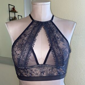 High Neck Bralette